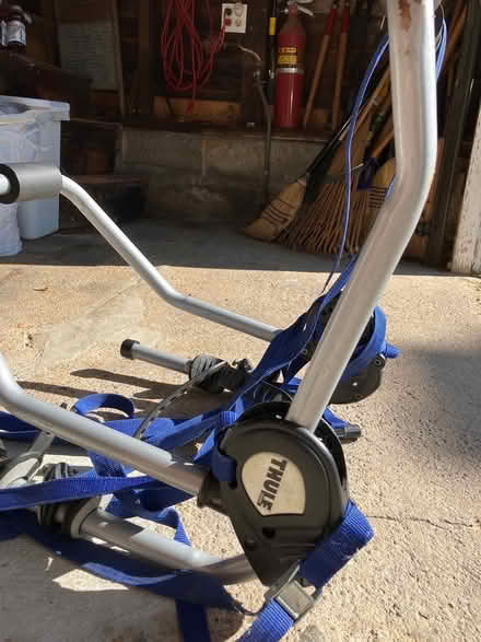 Photo of free 2 bike Thule lightweight bike rack (Stoughton) #1