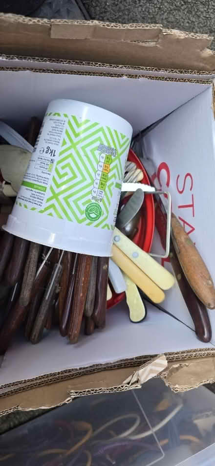 Photo of free Assorted cutlery (Shepshed (Leics) LE12 9) #1