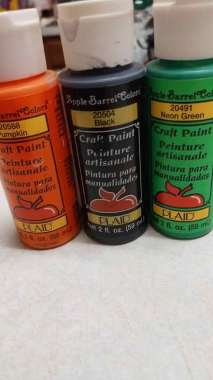 Photo of free Craft paint (Allen) #1