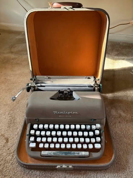 Photo of free Antique Remington typewriter (River Edge, NJ) #1