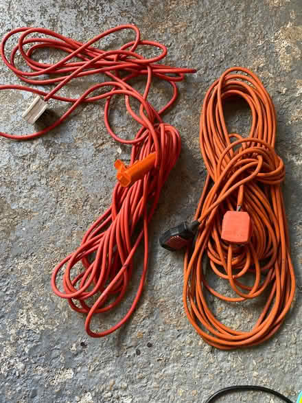 Photo of free Old lawn mower cables (Coaley GL11) #3