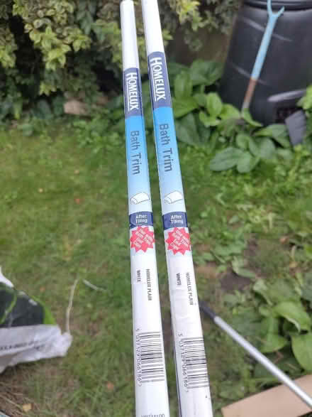 Photo of free Two lengths of bath trim unused (IP2) #1