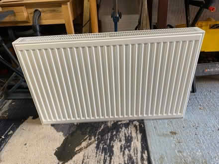 Photo of free central heating radiator (Kingsbrook HP22) #1
