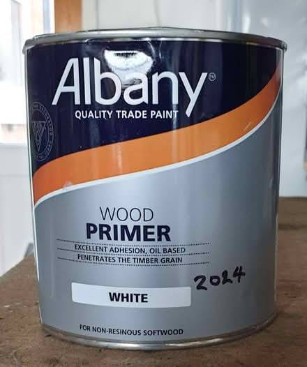 Photo of free Wood primer paint oil-based (Royal Leamington Spa CV32) #1