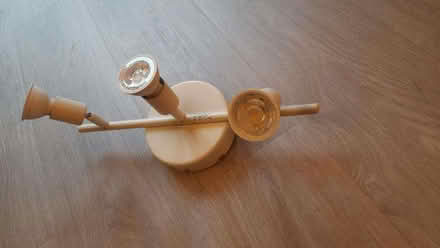 Photo of free ceiling spotlight 3-way (Maybury Hill GU22) #1