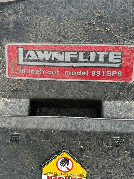 Photo of free Petrol mower (Widcombe) #2