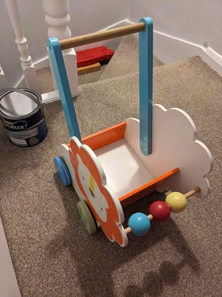 Photo of free Baby walker / trolley (Home PO15) #3