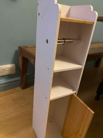 Photo of free Toilet roll holder cabinet (Levenshulme M19) #4