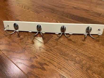 Photo of free Wall mounted hooks (Park View/Columbia Heights) #1