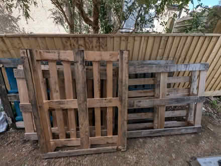 Photo of free Pallets x 5 (New Marston OX3) #1