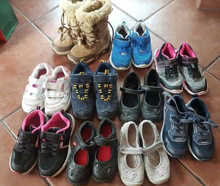 Photo of free Girls shoes size10&11 (Penrith CA11) #1