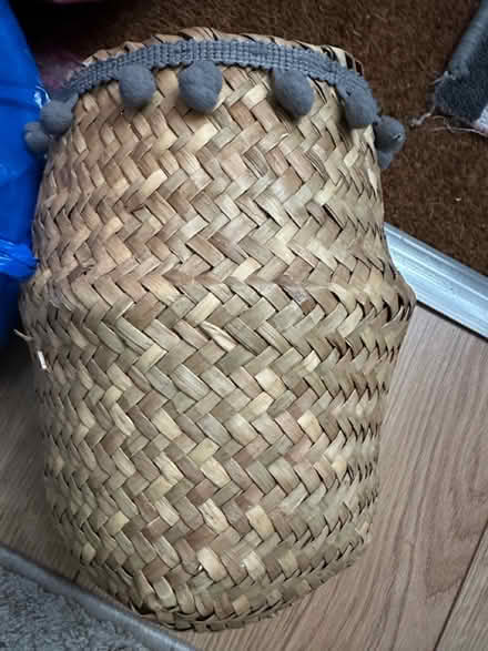 Photo of free Small woven planter (E17) #1