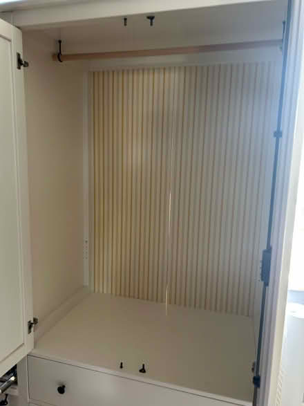 Photo of free IKEA Hemnes wardrobe (Chesham HP5) #2