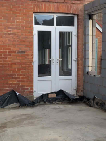 Photo of free Patio doors and a set of windows (Southbourne BH6) #2