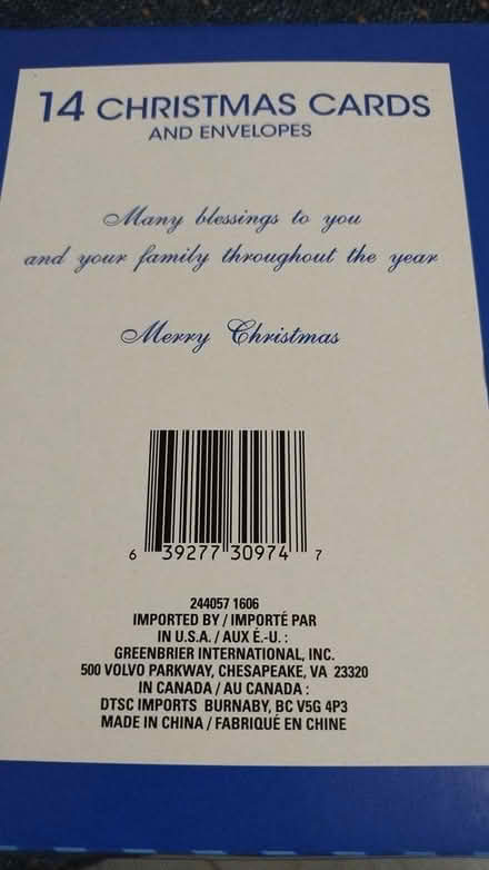 Photo of free Peace, love, & joy cards (Allen) #2