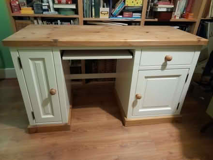 Photo of free Pine desk (Cutteslowe OX2) #2