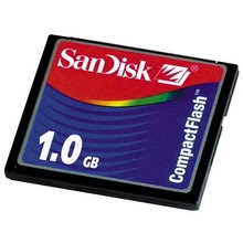 Photo of Compact Flash (CF) Card(s) (Halifax (HX3)) #1