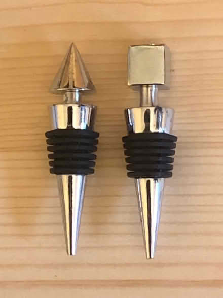 Photo of free 2 x Wine Bottle Stoppers (Kendal) #1