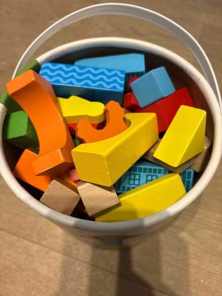 Photo of free Wooden building blocks (Cambridge) #2