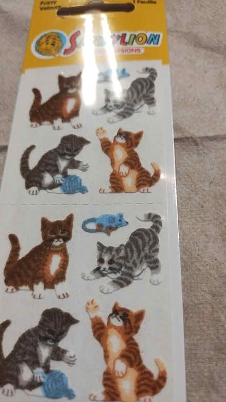 Photo of free Cat & mouse stickers (Allen) #1