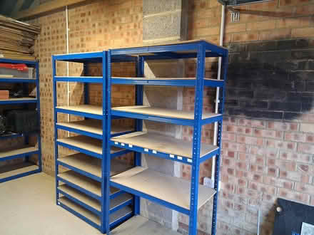 Photo of free Garage/workshop shelving (Kingsway, Quedgeley) #2