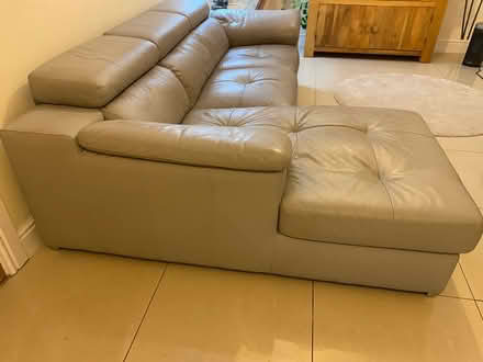 Photo of free L shaped sofa (Glasgow G77) #1