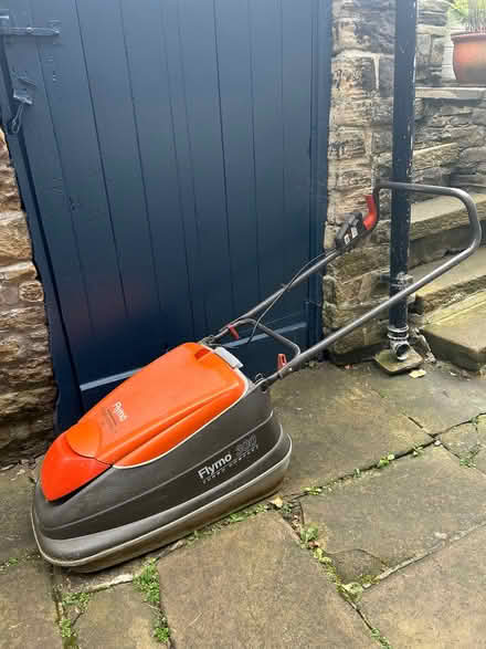 Photo of free Flymo hover mower (Hayfield SK22) #1