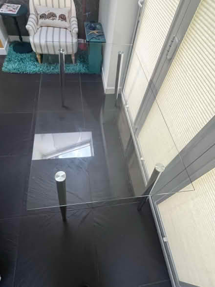 Photo of free Glass Dining Table VGC (Newburgh WN8) #4