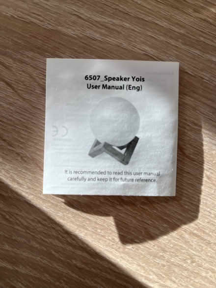 Photo of free Bluetooth speaker (Surbiton KT6) #2