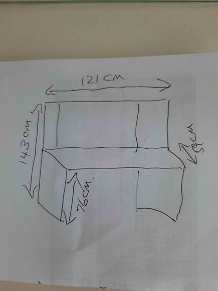 Photo of free Computer desk (Mossley Hill L18) #1