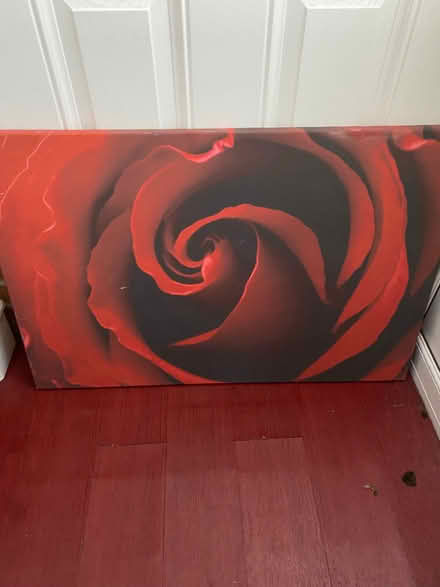 Photo of free Canvas (Kedleston Road DE1) #1