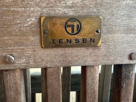 Photo of free Tensen 3 piece dining set, wood (Kirkland, WA) #2