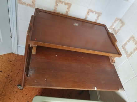 Photo of free Vintage tea trolley (Caterham on the Hill CR3) #3