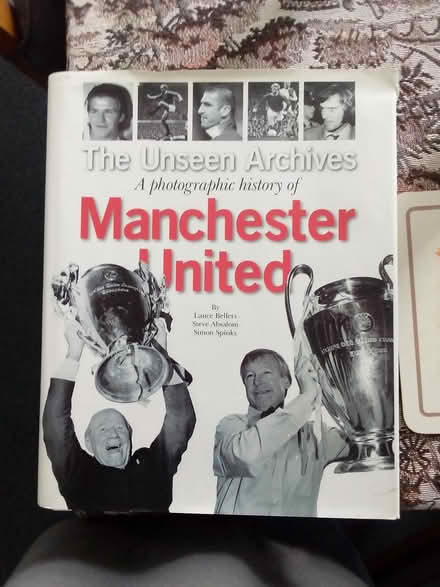 Photo of free The Unseen Archives - Man United bk (Tonbridge) #1