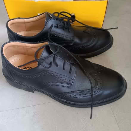 Photo of free Steel toecap safety shoes (Market Deeping CP) #2