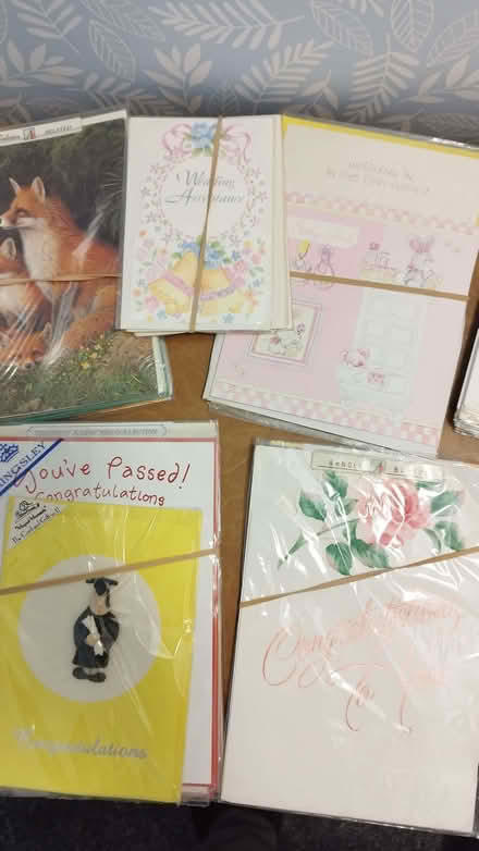 Photo of free Collection of various greeting cards (Heacham PE31) #4