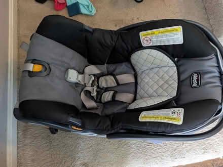 Photo of free Chico keyfit30 carseat system (Pasadena/ Glen Burnie border) #1