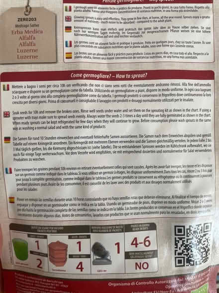 Photo of free Sprouts growing kit with jar (Clapton E5) #4