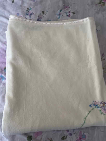 Photo of free Handmade Flannel Baby Blanket (Kidbrooke, SE3) #4