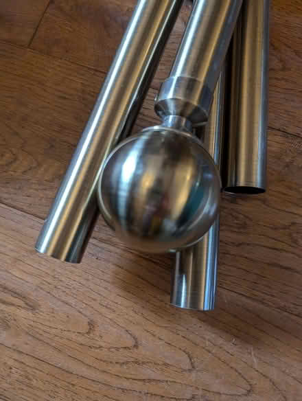 Photo of free Bay window curtain pole (Hither green SE13) #3