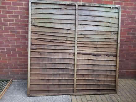Photo of free Fence panel (Great Linford MK14) #1