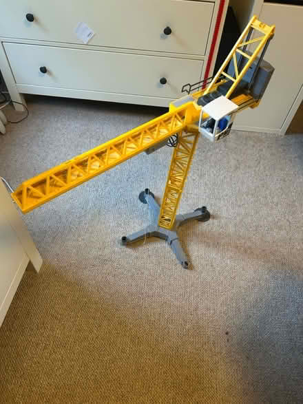 Photo of free Playmobil crane (Chesham HP5) #2