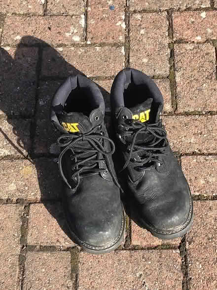 Photo of free Men's Caterpillar Boots - Size 10 (Leamington Spa (CV32)) #1