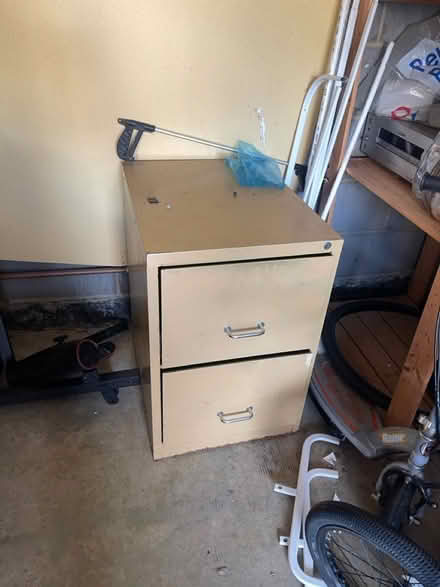 Photo of free Metal filing cabinet CB245NA (Over) #1