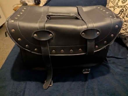 Photo of free Faux leather motorcycle bag (M20 Withington) #4