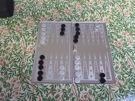 Photo of free Travelling backgammon set (Summertown OX2) #2