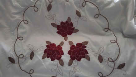 Photo of free Large bedspread & pillow cases (Claverton BA2) #2