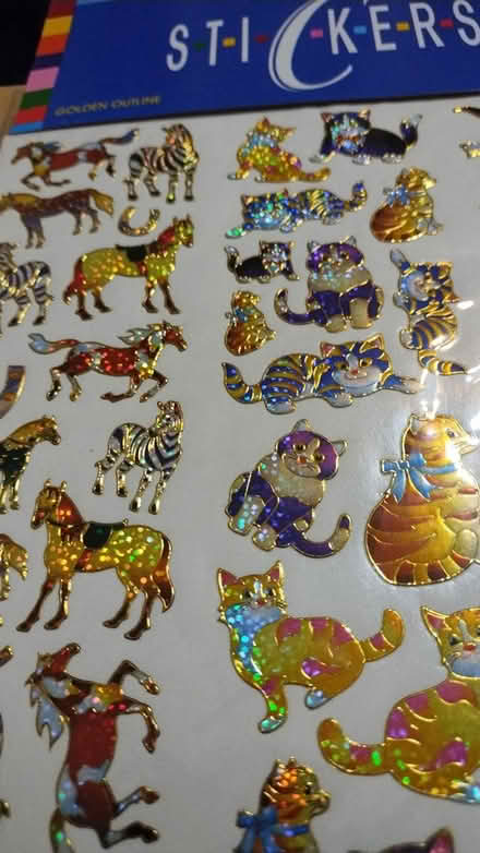 Photo of free Sparkly srickers (Allen) #1