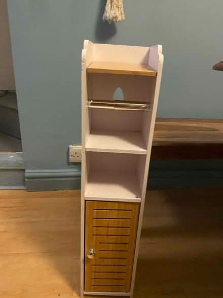 Photo of free Toilet roll holder cabinet (Levenshulme M19) #1