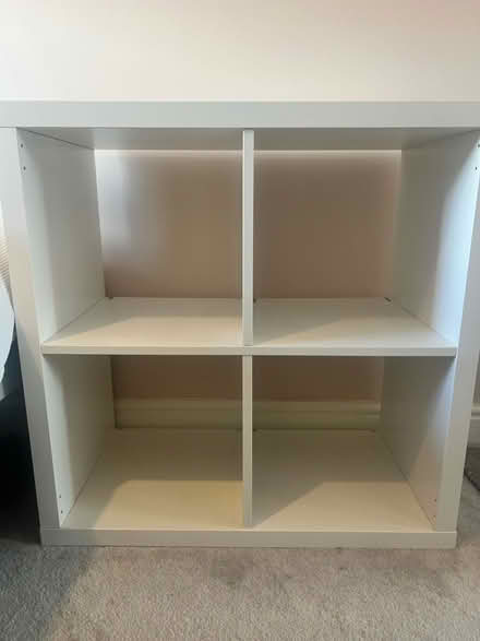 Photo of free IKEA KALLUX unit 77x77cm (West Bergholt CO6) #1